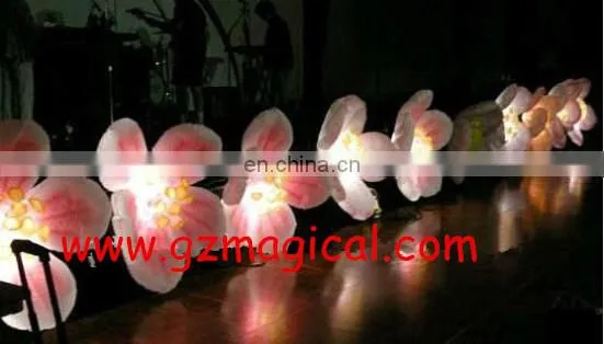 wedding decoration LED inflatable flower chain