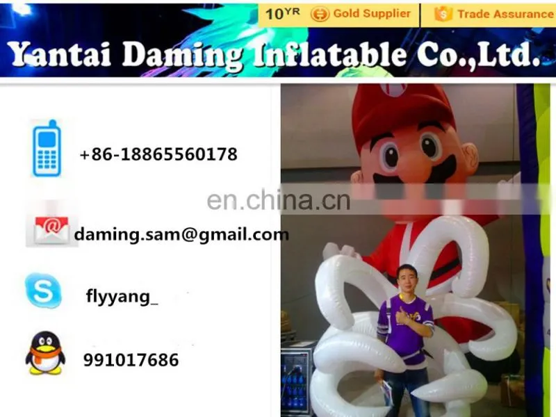Outdoor Advertising Portable Inflatable Candy Booth House Tent