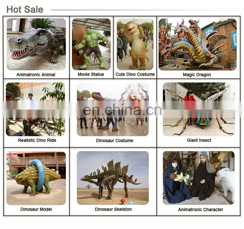 Life Size Fiberglass Hippo