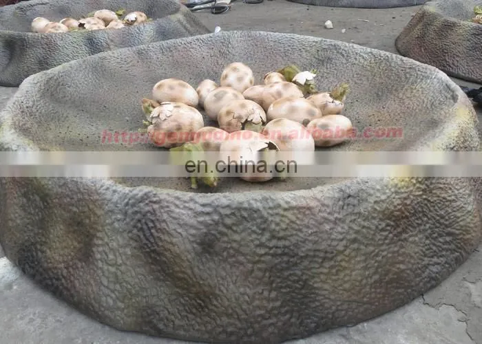 Children Playground Artificial Dinosaur Eggs Nest