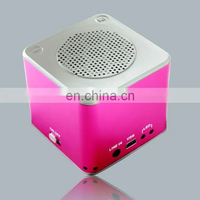 EASTSUN Fashion Mini PortableWireless Bluetooth 2.1+EDR Stereo Hifi Speaker for iPhone iPad Cell Phone Notebook Laptop