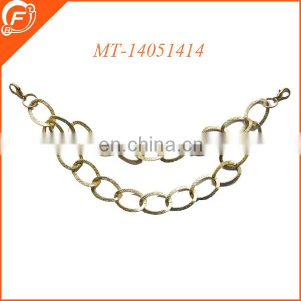 fashion rhinestone jewelry chain for women braid wedding decoration trimmings