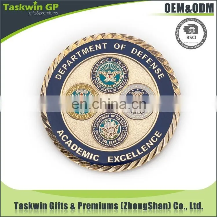 High quality antique design metal souvenir coin for promotion