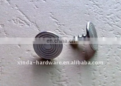 screw Aluminum nail Aluminum tack for plastic inside jeans button very good price and very good quality SGS Test