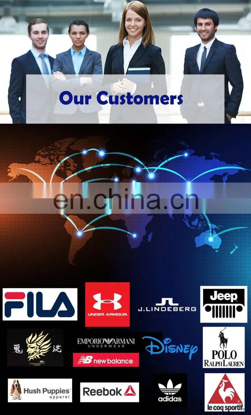Custom design woven labels for clothes/shoes/bags