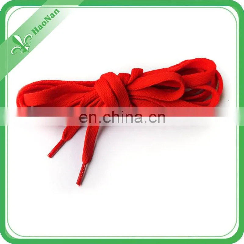 Promotional polyester neon fashion shoelaces, Flashing shoe laces