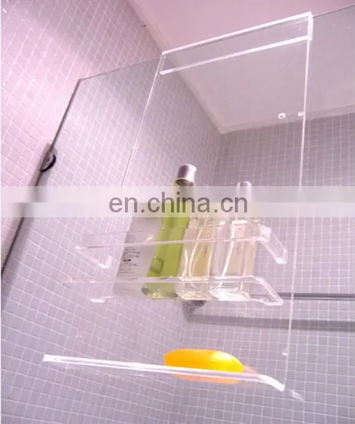 Acrylic Modern Bathroom Hanging Shower Caddy,shower caddy tray