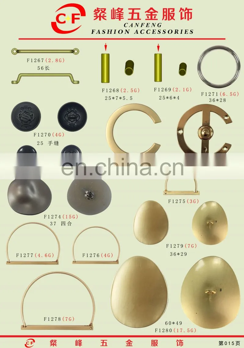 fashion antique gold metal zinc alloy big sewing button with various sizes for coat