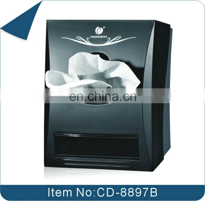 Hot Sell ABS Material Table Napkin Dispenser CD-8897B