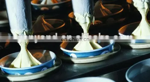 Complete Ice Cream processing machine