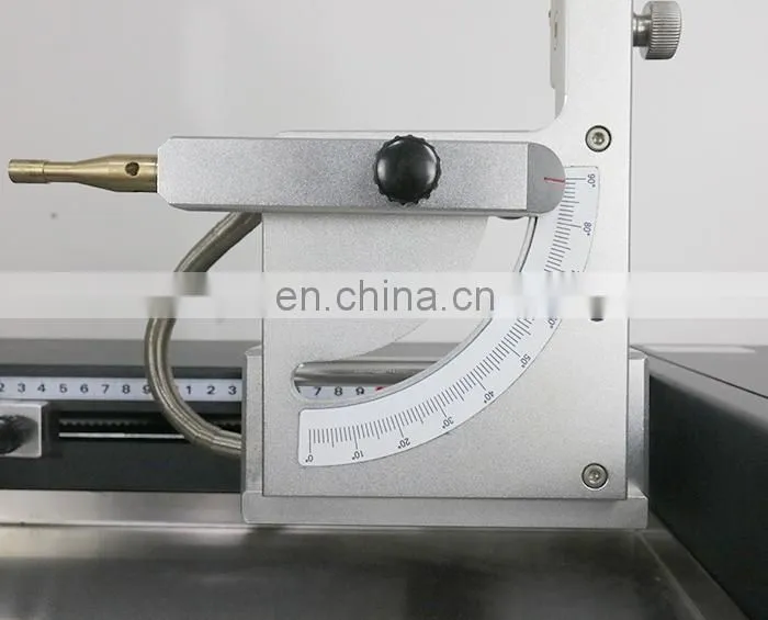 ISO 6941 Tester Vertical Combustibility Tester