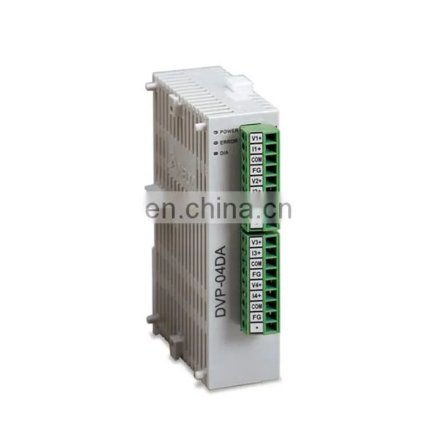 Hot Delta DVP-Slim PLC Expansion Module DVP04AD-S