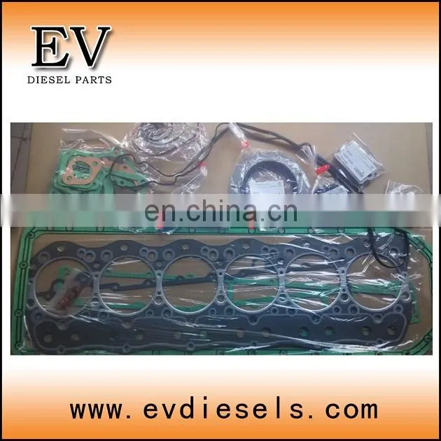 MITSUBISHI 4D55 4D55T 4D56 4D56T piston liner set kit truck excavator construction machinery