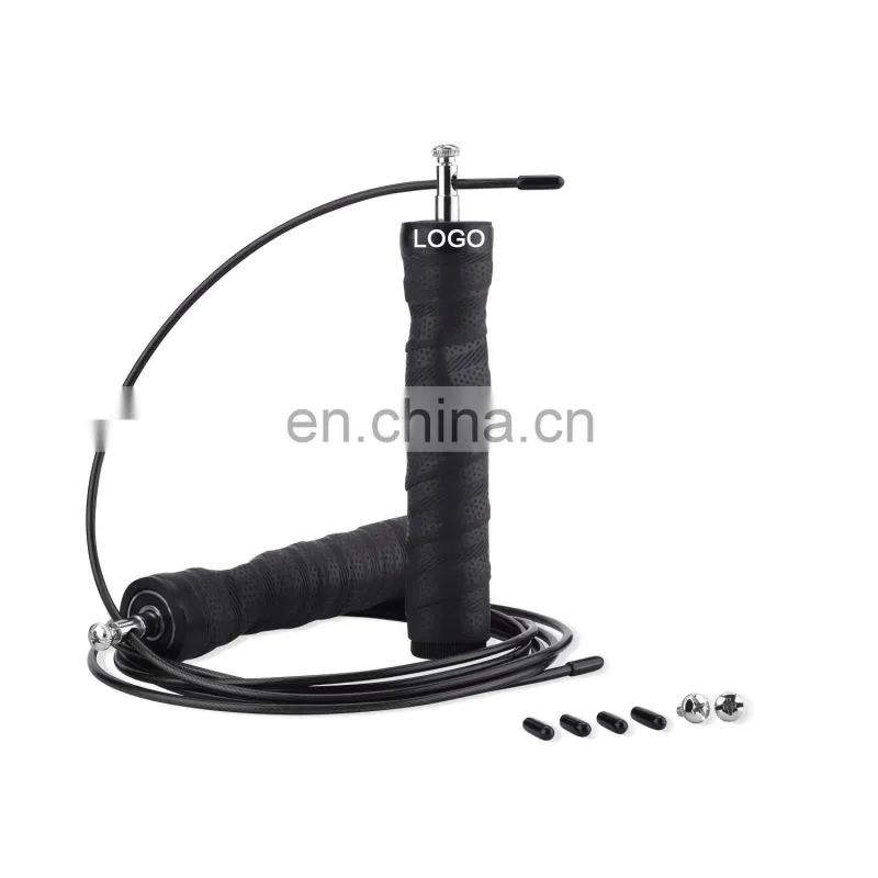 wholesale professional adjustable plastic pvc fitness weight speed skipping jump