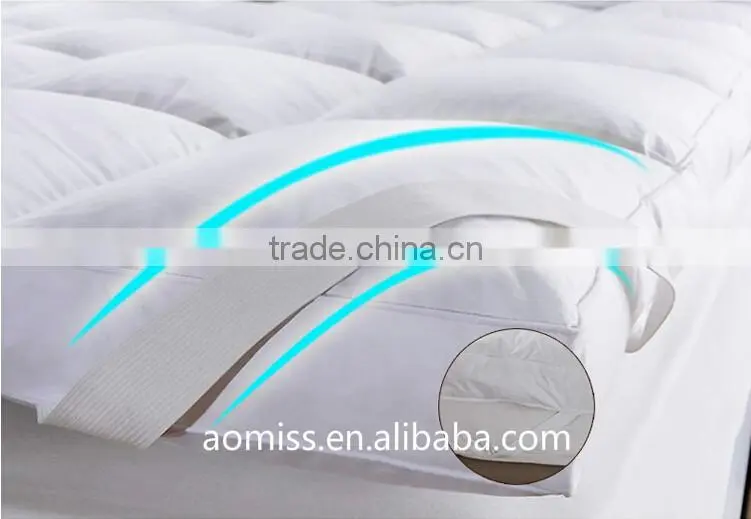 Anti-Allergy Goose Feather & Down Mattress Topper