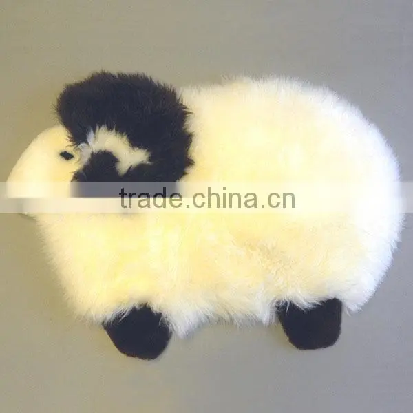 Cushion For Reading In Bed With Cute Shape Of Sheep