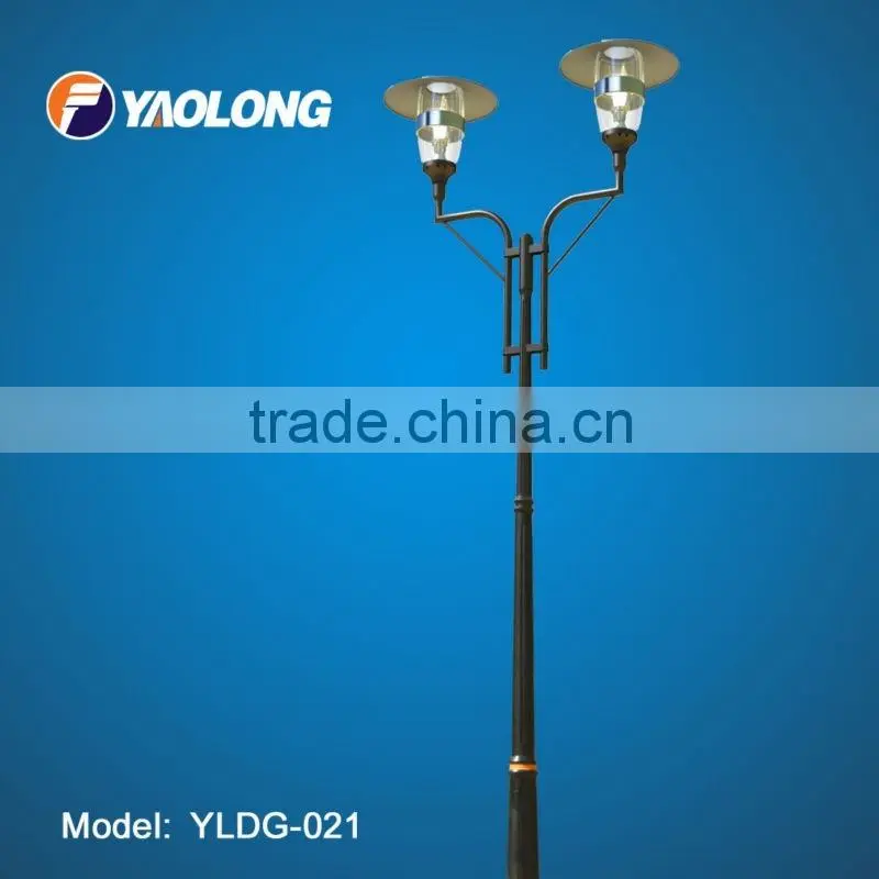 erecting pole galvanised steel poles
