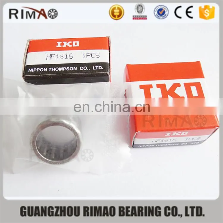 IKO bearing distributors HF1616 One way needle roller bearing HF1616 bearing