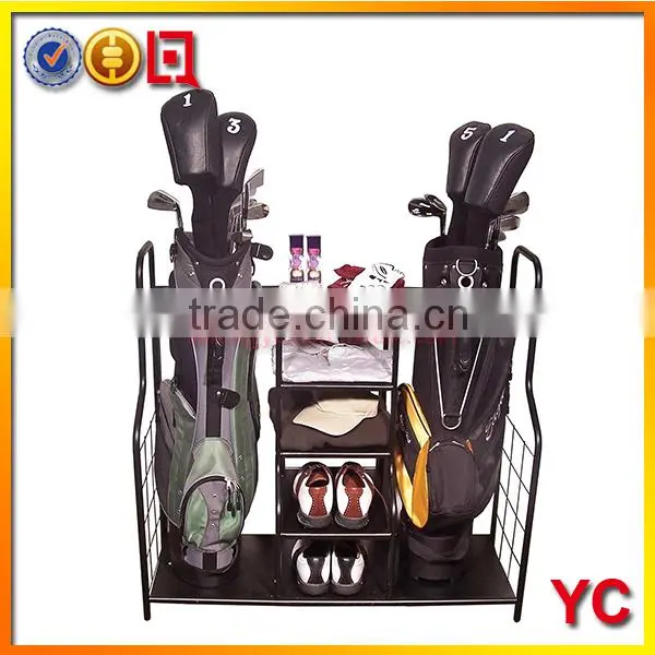 2014 Luxury MDF floor standing golf club rack