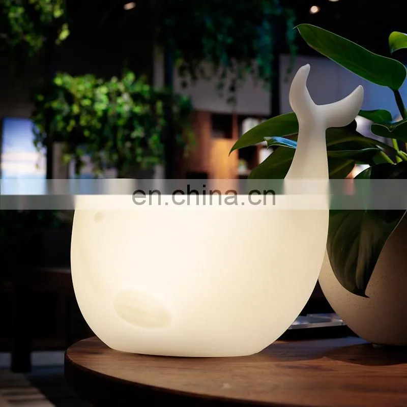 Smart usb charger led color changing night light with Tuya App control