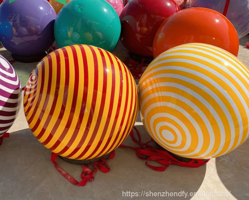 Stainlesssteelgardenreflectingball