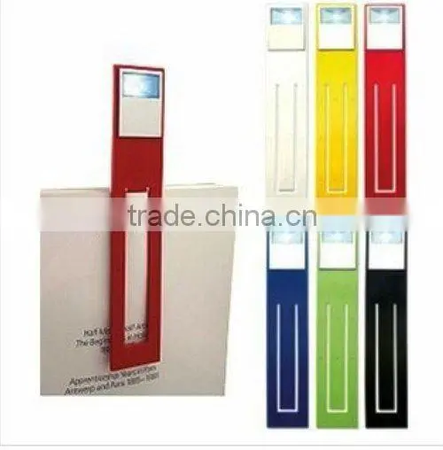 led book reading light