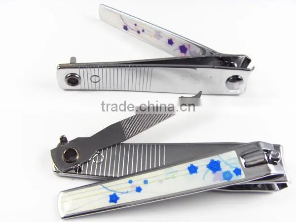 Stainless steel nail cutter cuticle nipper use of nail cutter promotional item
