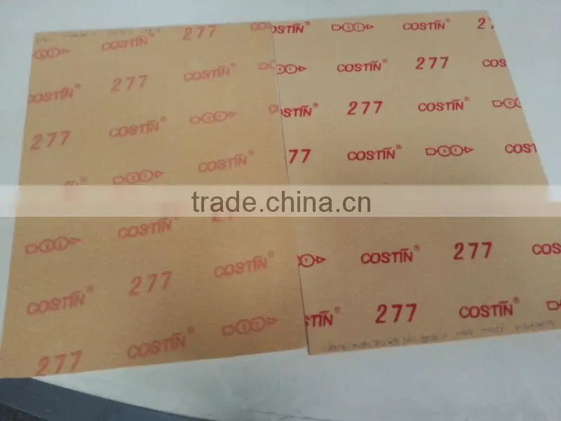 High quality fiber insole board