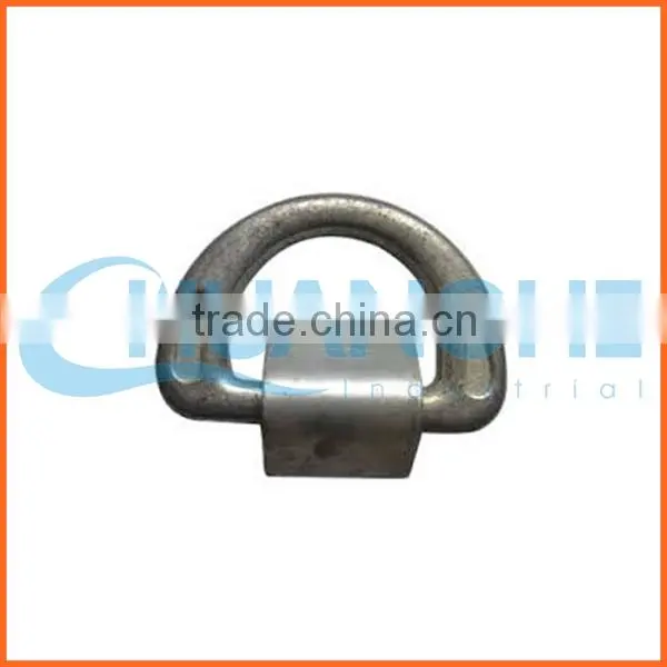 China supplier plastic molding d ring