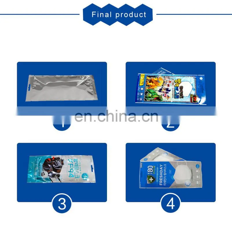 2021 New High Speed Four Sides Sealing Packing Machine for Yellow Dust Mask
