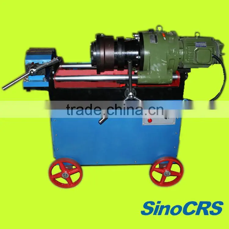 Rib peeling & threading machine Rebar screw making machine