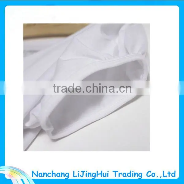 hottsale high quality fashion cotton puff sleeve t shirt