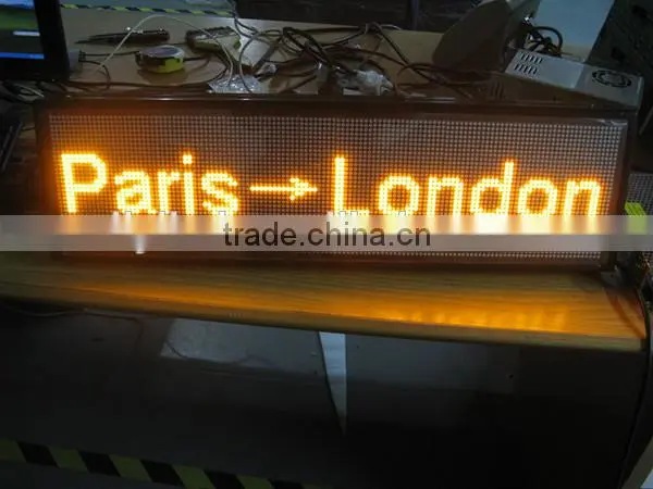 P4.75 car display led sign led taxi top advertising light box,taxi top advertising,LED light box bus car display sign