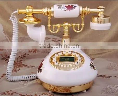 Chinaware telephone