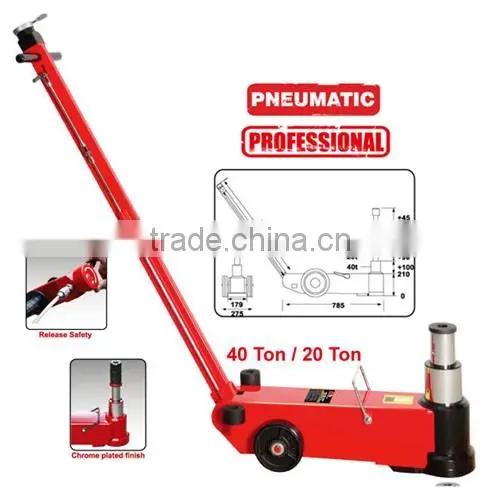 professional passenger 2 step pnuematic hydrualic jack