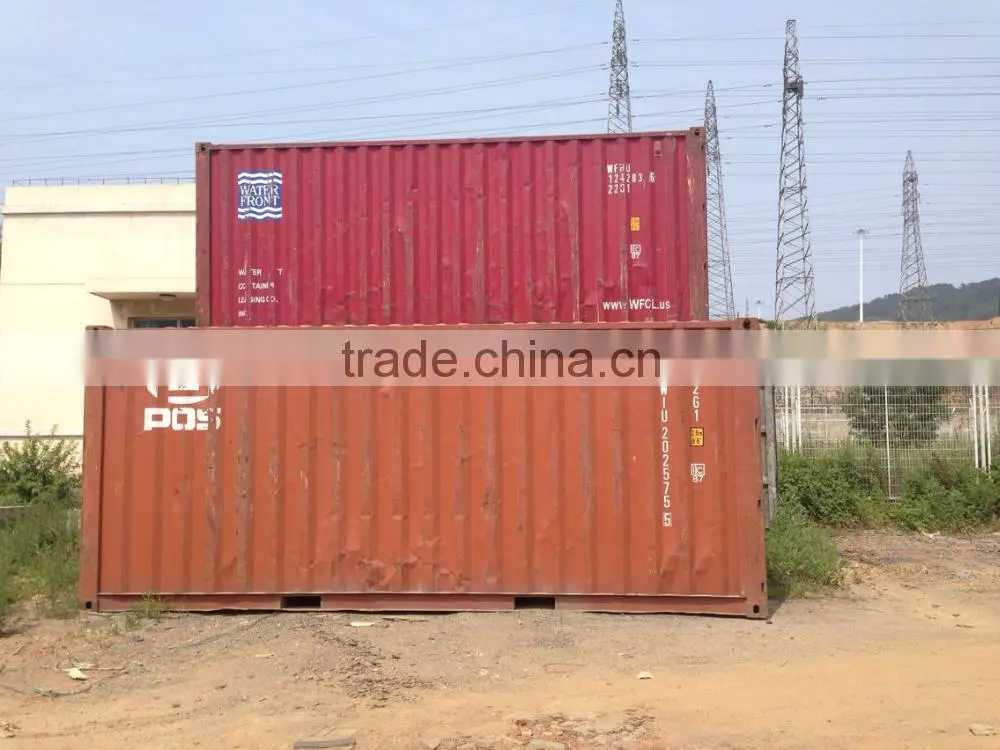 steel used container of 20ft 40ft from China