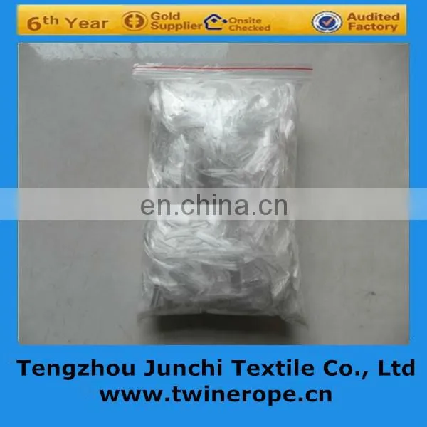 100% polypropylene mesh fiber for construction