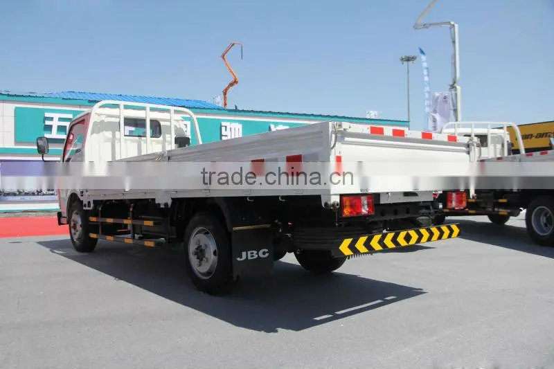 Jinbei 4x2 cargo truck dimensions