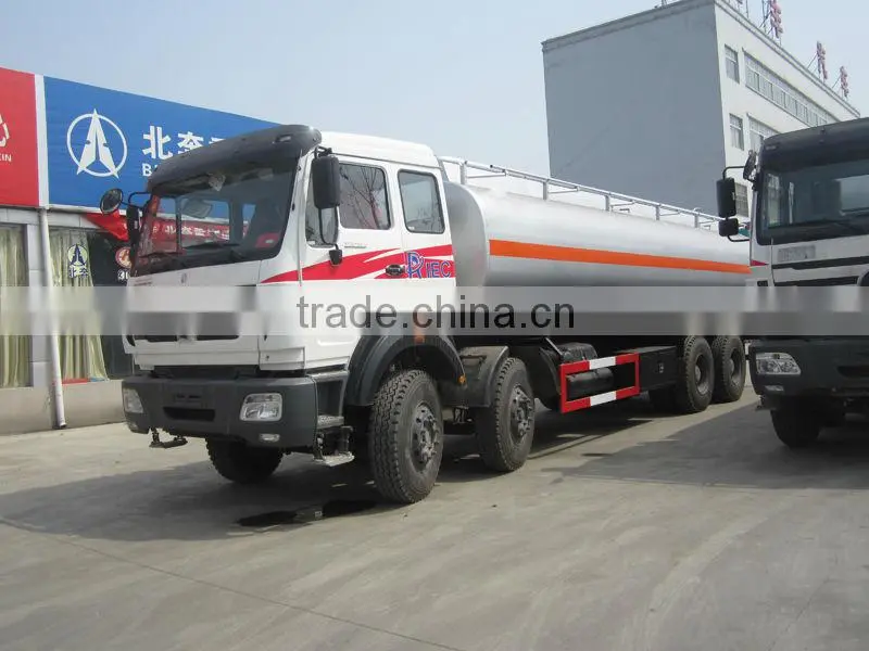 8x4 30000liters Beiben Fuel Truck, Fuel Tanker Truck