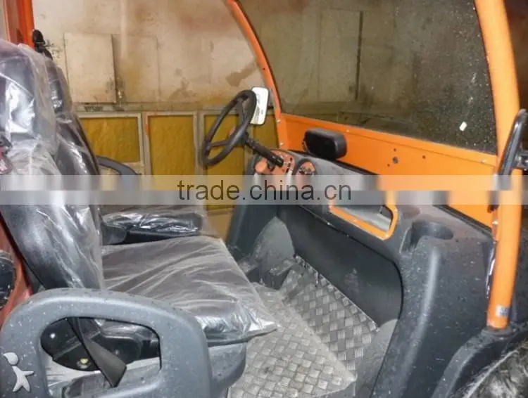 Chinese Tipping Skip Car Used Man Diesel Tipper Truck for Sale