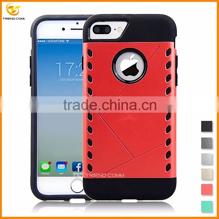 new arrival for iphone 7 oil coating hard back cover case