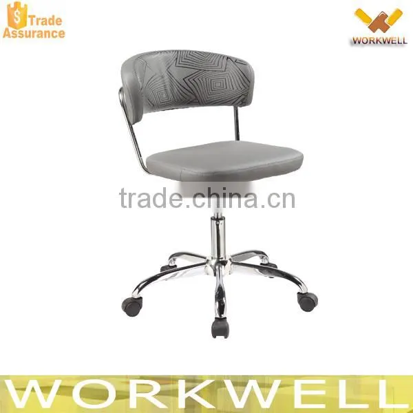 WorkWell cheap office chair with chrome base made in China kw-S3095-3