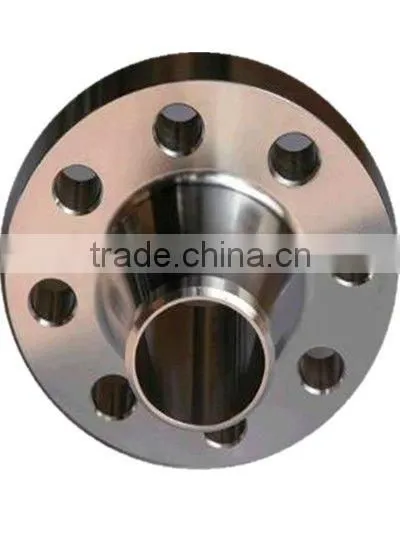Titanium flange