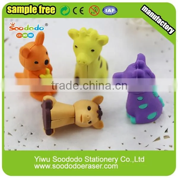 3D puzzle animal kangaroo stationery