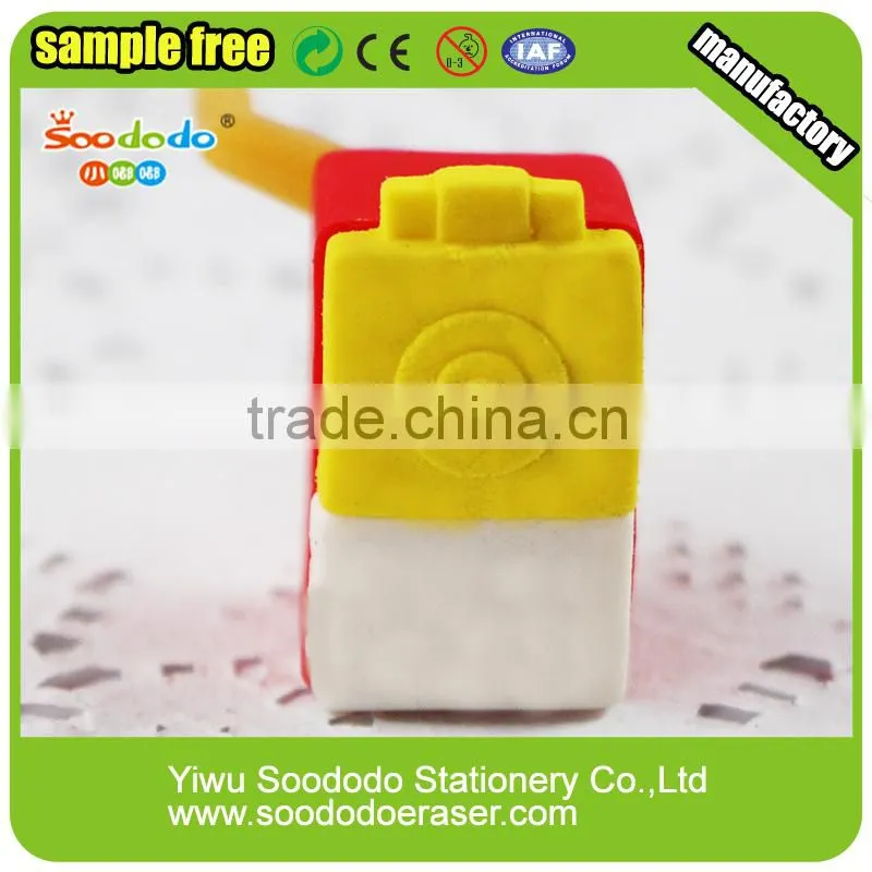 Stapler Shape School Eraser