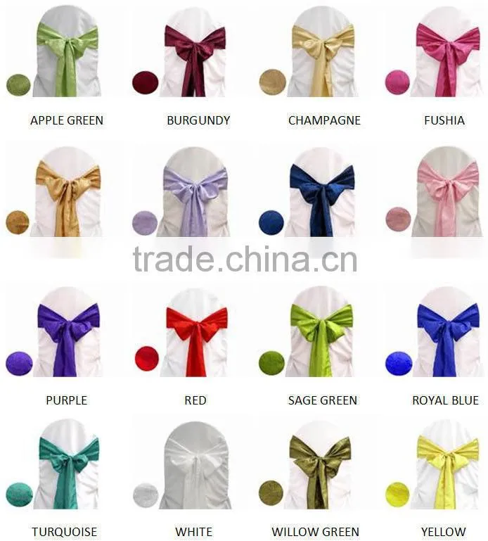 Wedding satin sash ribbon
