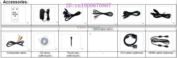 10.4 inch LCD with DVI input Touch Monitor