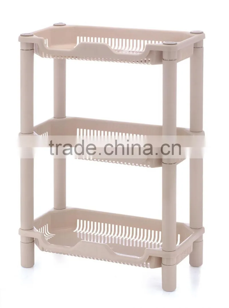 White Foldable Plastic Shoe Display Rack Plastic Shoe Rack