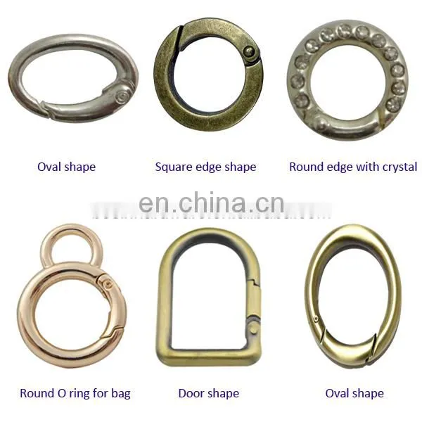 Fashion High Quality Metal High Quality 3 Inch Metal Rings