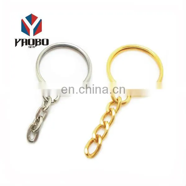 Cheapest Factory Price Sublimation Chain Custom Key Ring For Accessories